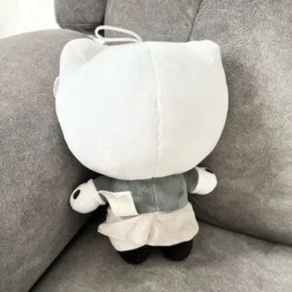 Hello Kitty White Plush Doll with Bow - Picture 2 of 6